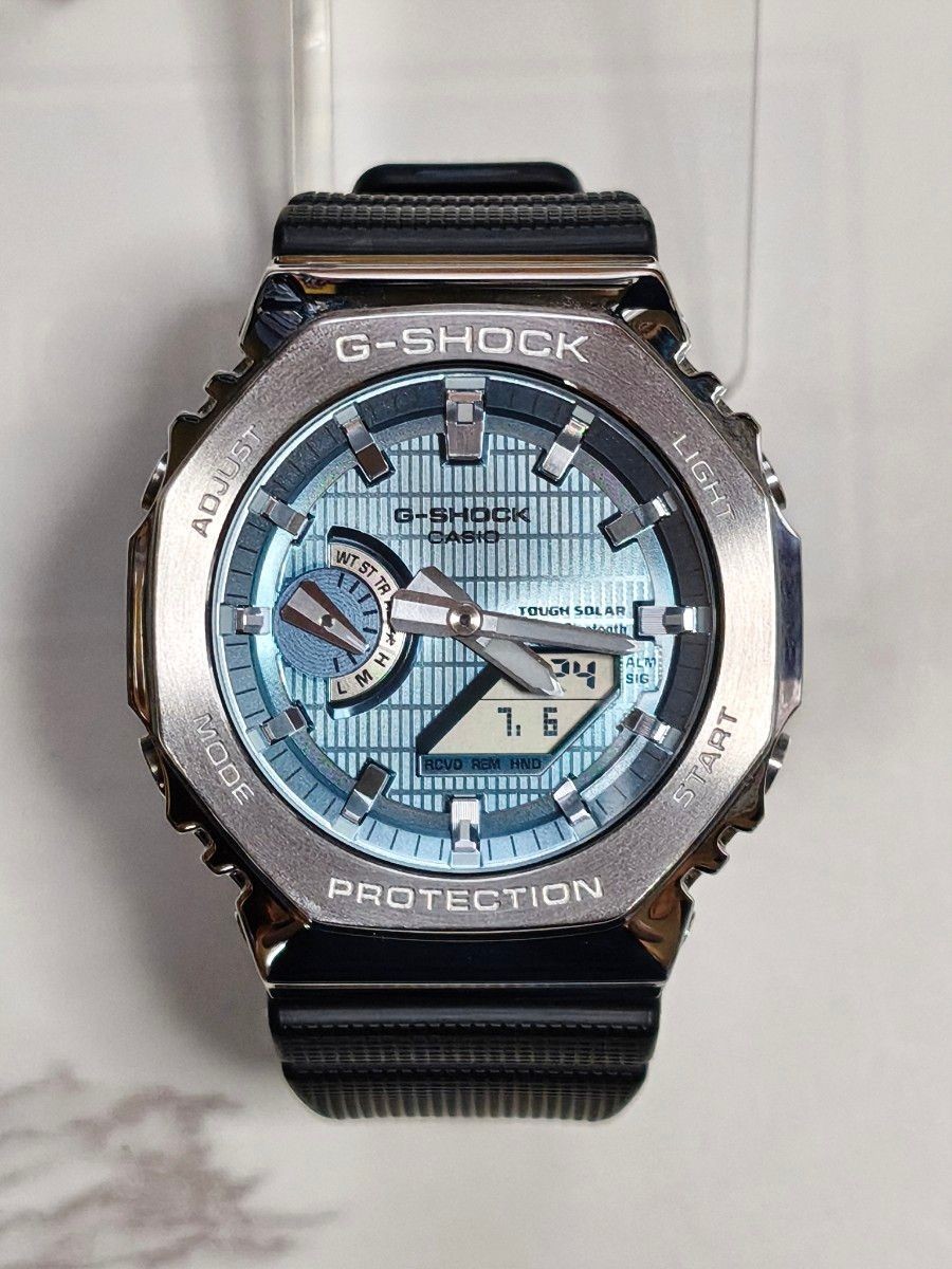 Casio G-SHOCK GBM-2100A-1A2JF Solar Bluetooth Watch