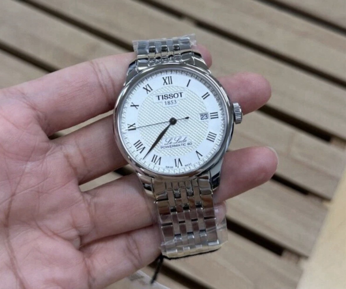 Tissot Le Locle Silver Men’s Watch – T006.407.11.033.00