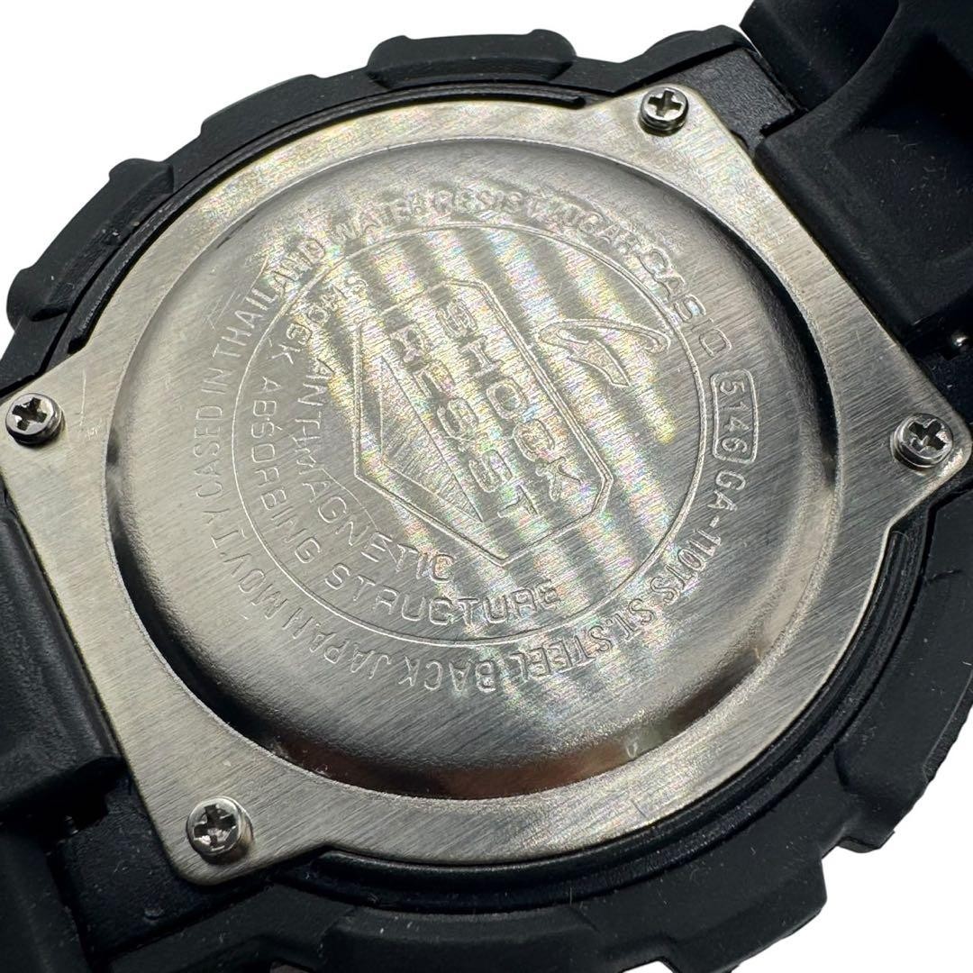 CASIO G-SHOCK GA-110TS Black