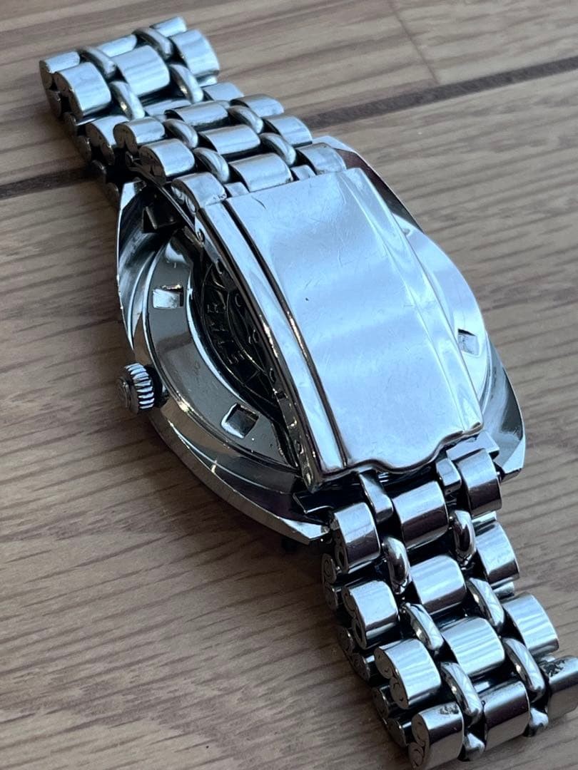 Citizen 2824Y Seven Automatic Day Date Mens Watch
