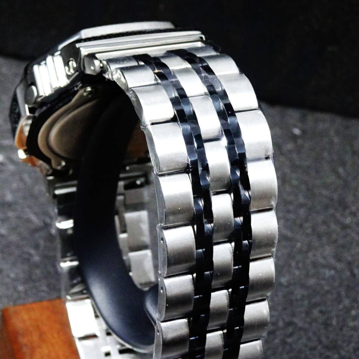 〓New〓MOD Casioak〓G-Shock watch regular GA2100CM with main body Stainless steel