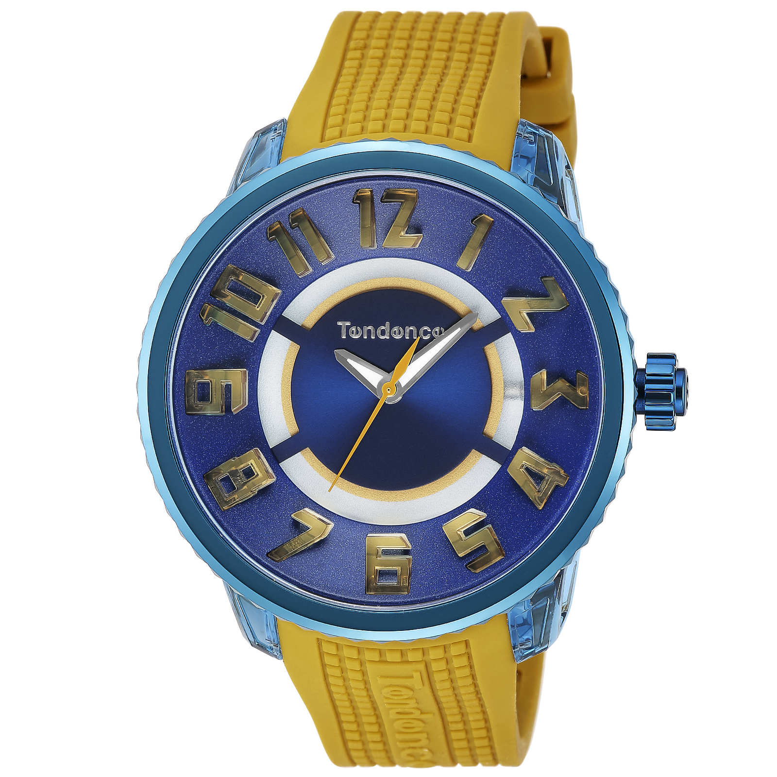 TENDENCE FLASH Men’s Women’s Blue Quartz Ref. TY532012 Watch Brand