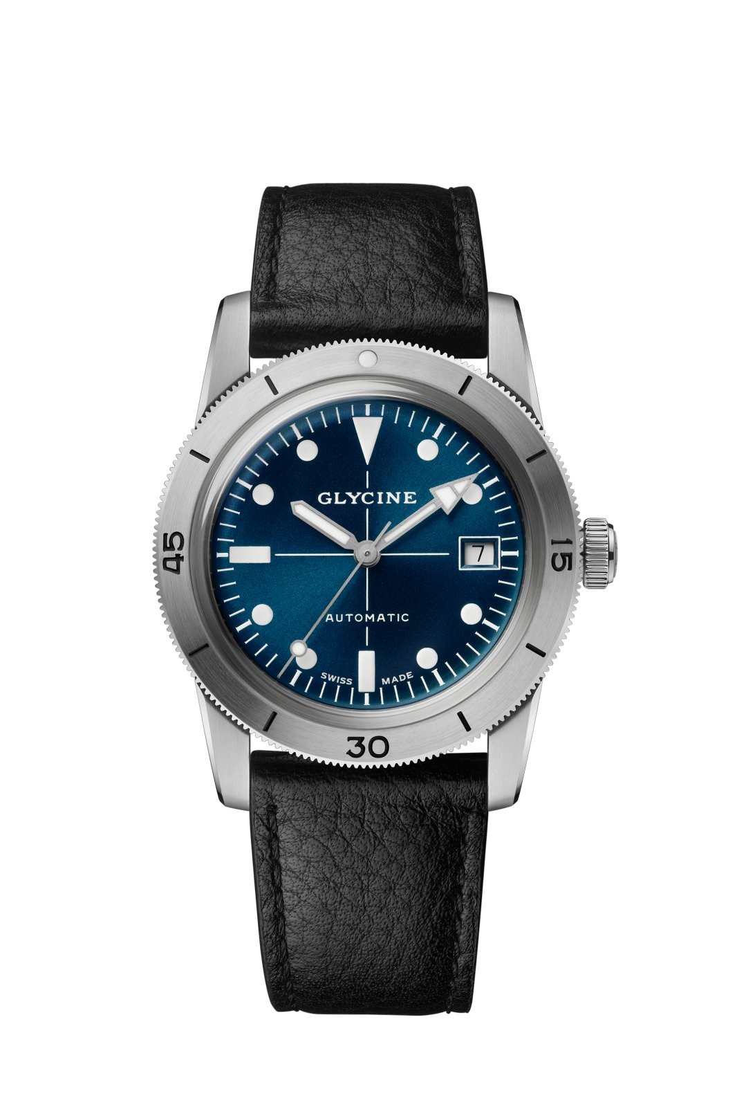 Glycine Unisex Sea Kraken 39mm Automatic Watch GL0506