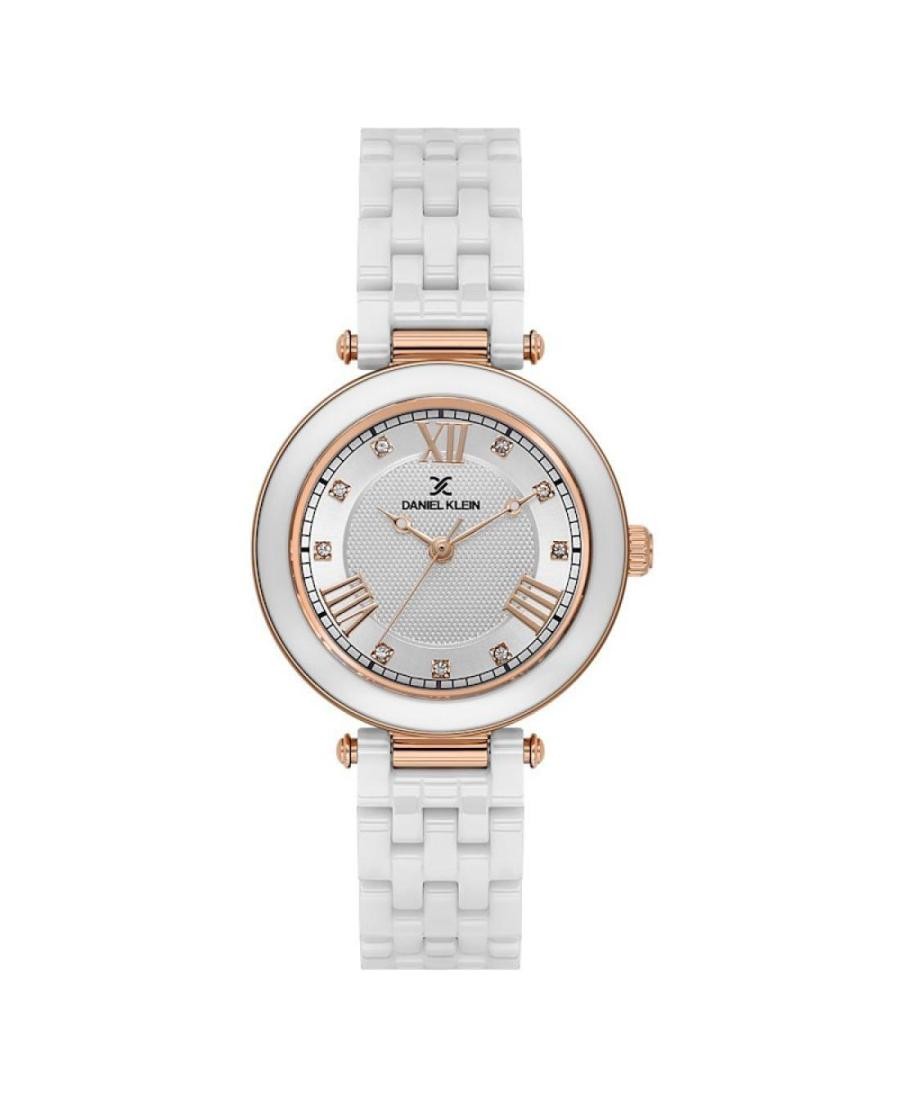 DANIEL KLEIN Women Analog Quartz Casual Watch Classic Dress White Dial Waterproo