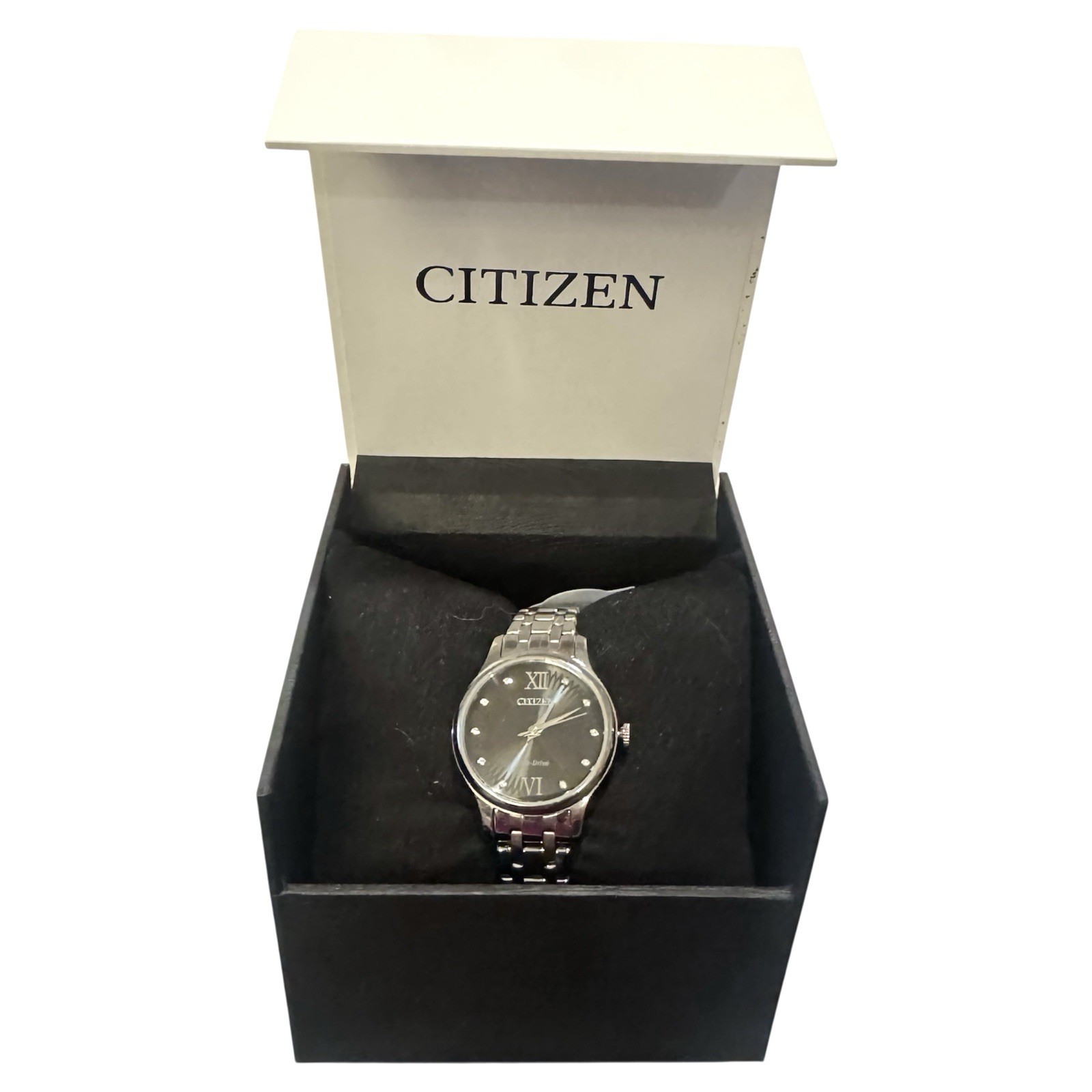 Citizen Eco-Drive Women’s Classic Stainless Steel Watch Model: EM0891-58E