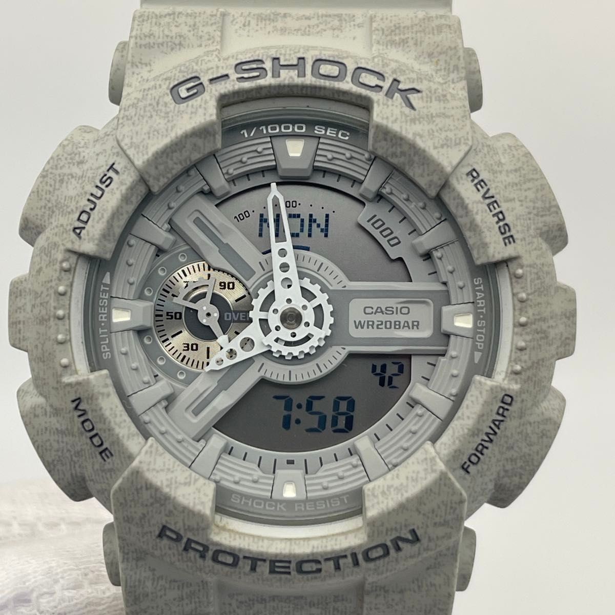 Excellent Condition BMW X1 G SHOCK GA 110HT Gray Collaboration Rare