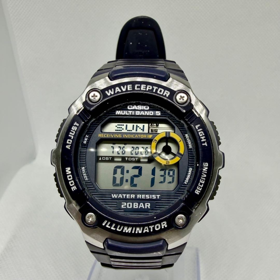 CASIO Wave Ceptor WV-M200 NEW
