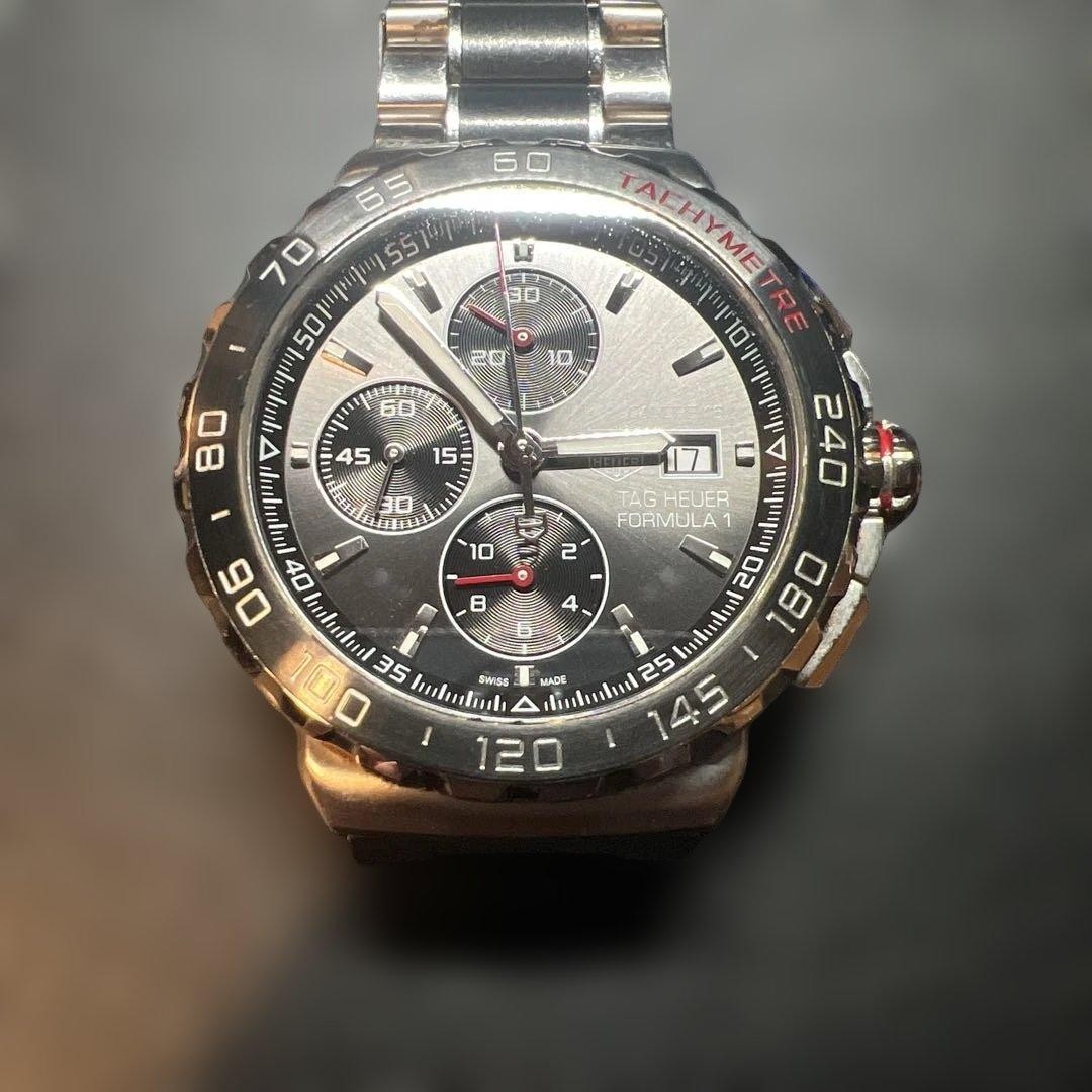 TAG Heuer Formula 1 CAU2011 Automatic Chronograph 44mm Excellent