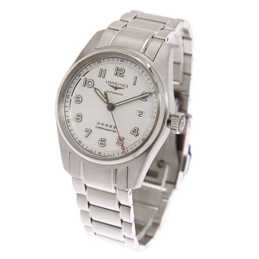Longines Spirit Automatic White Dial Men’s Watch L3.810.4.73.9