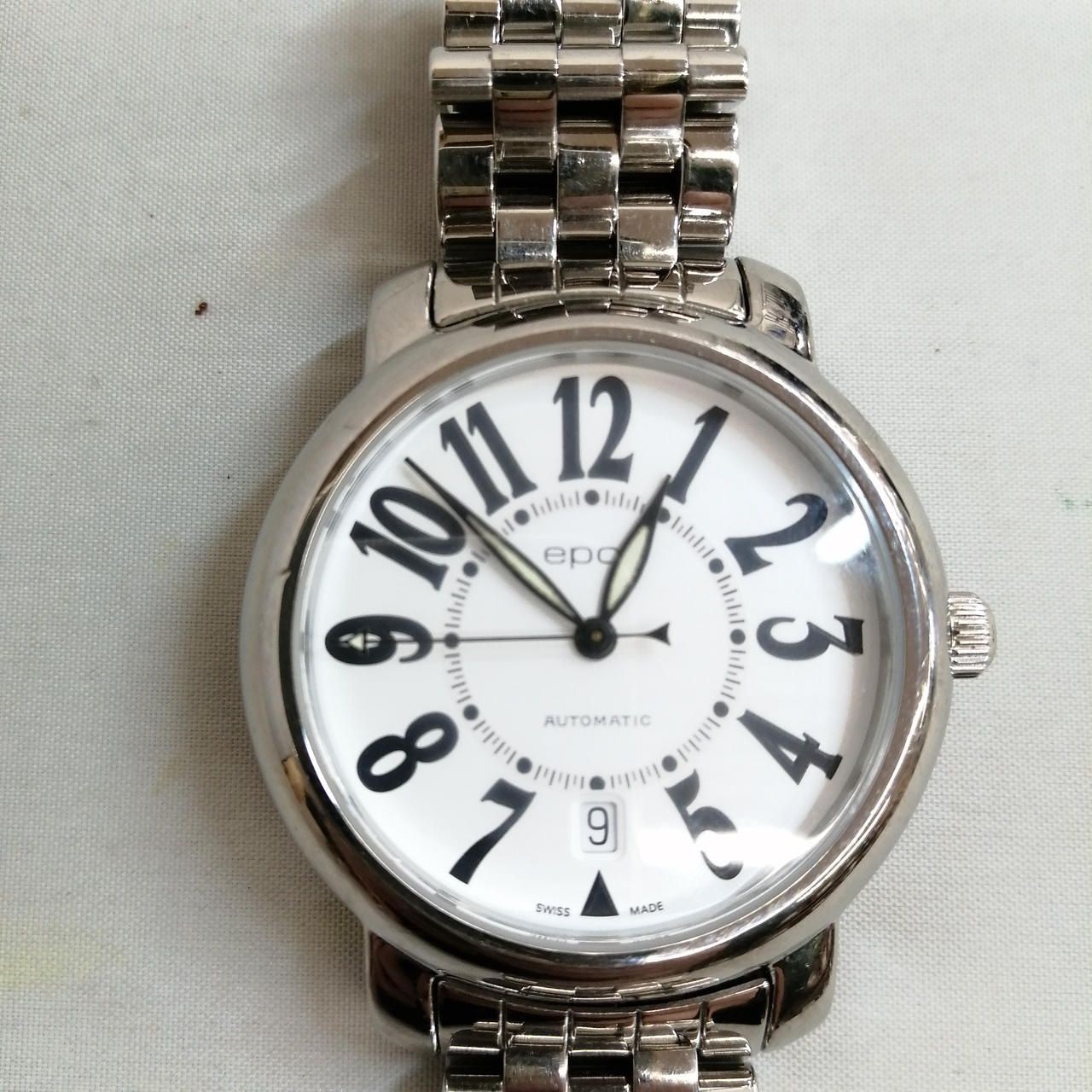 EPOS Automatic Watch 3249 Used