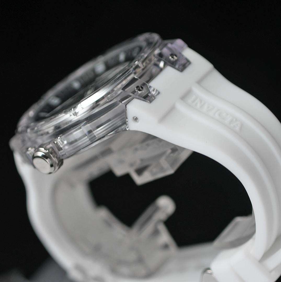 INVICTA Clear Skeleton Watch for Men