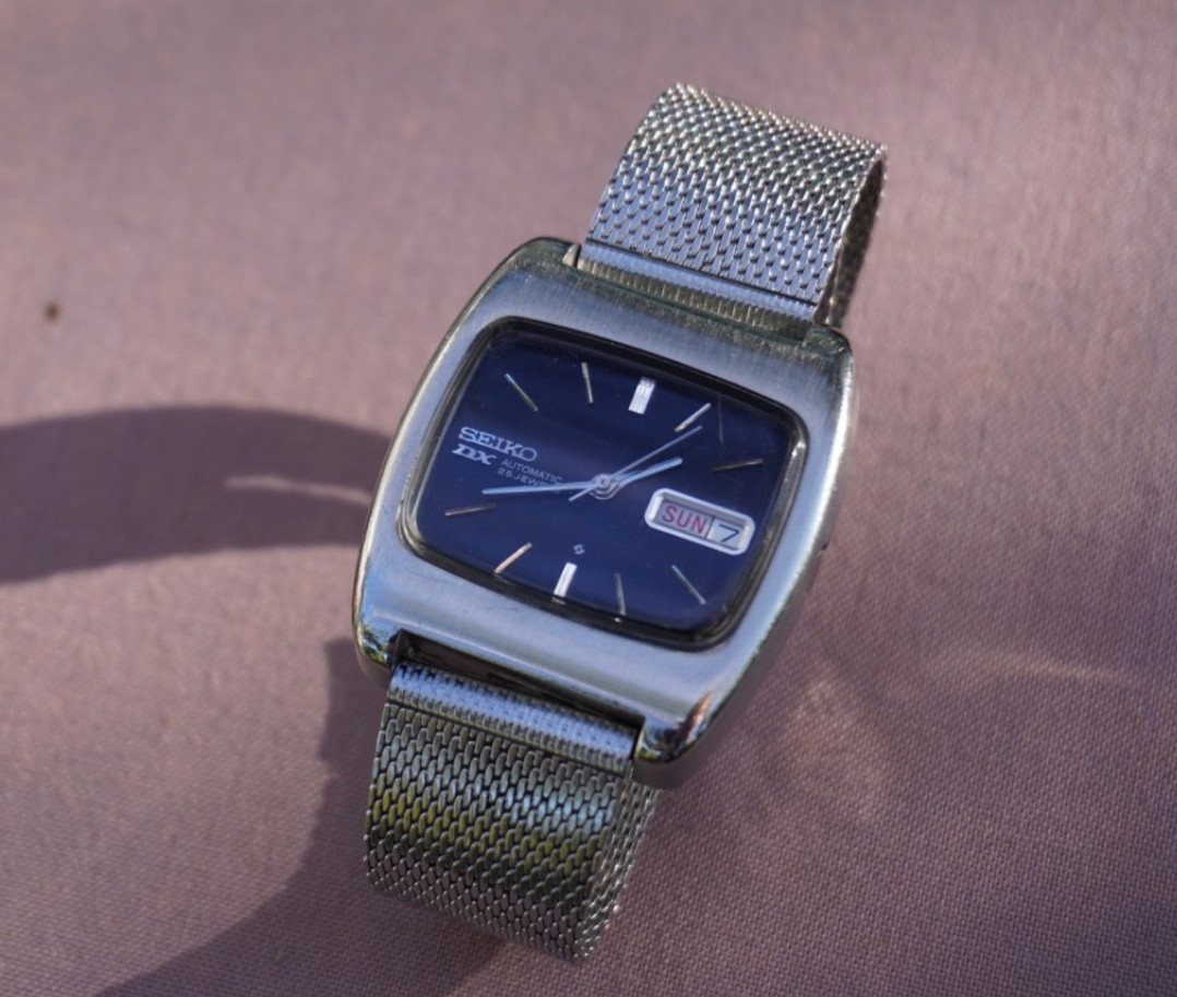 Seiko DX (1971) reference 6106 5410