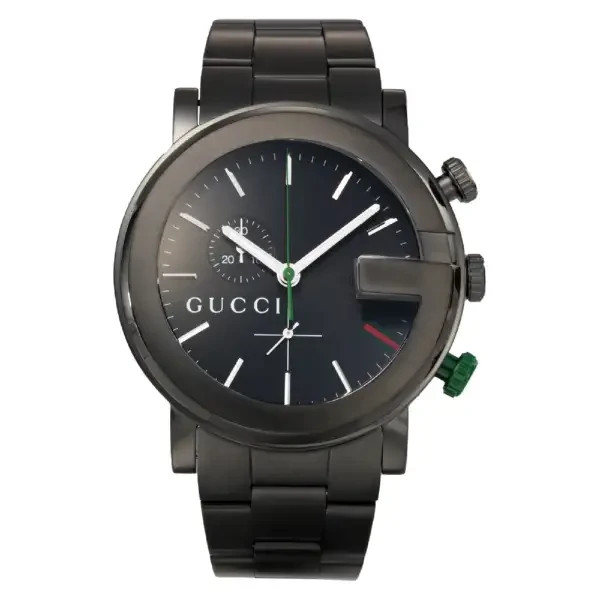 Gucci G-Chrono YA101331 Black Chronograph Men’s Watch New + Box & Paper’s