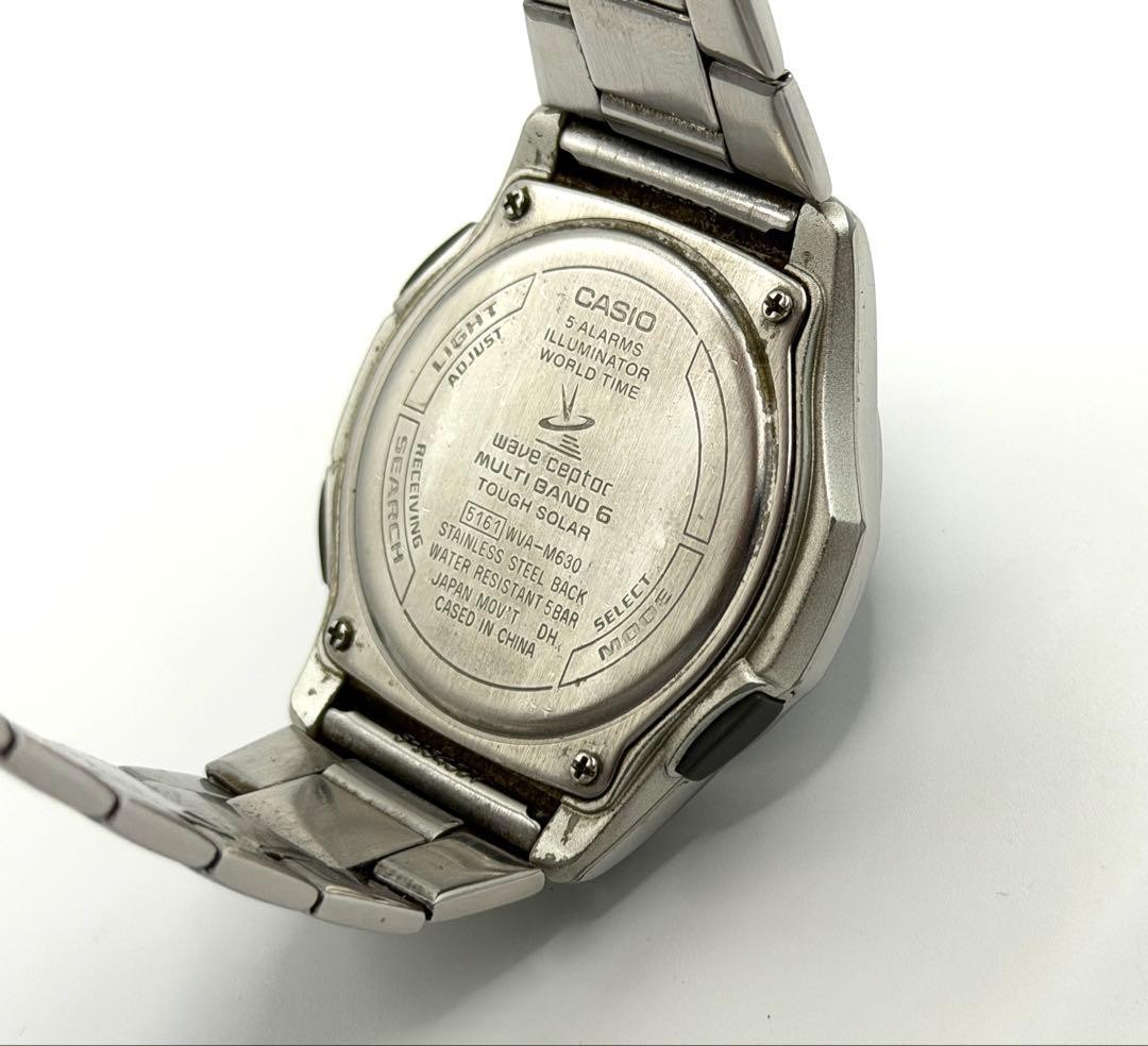 CASIO WVA-M630 Wave Ceptor Solar Watch
