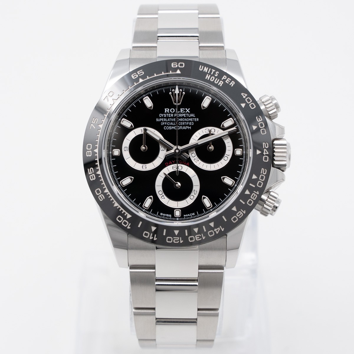 Rolex Cosmograph Daytona ‘Darth Vader’ 116500LN, 40mm, Stainless Steel, Black…