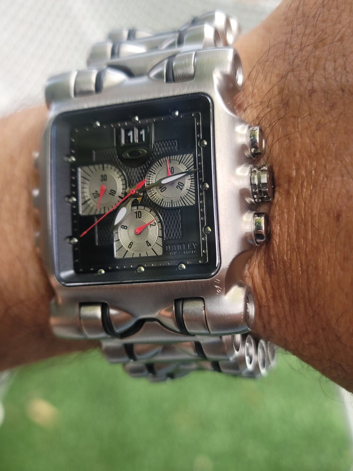 Oakley Minute Machine Watch (excellent)