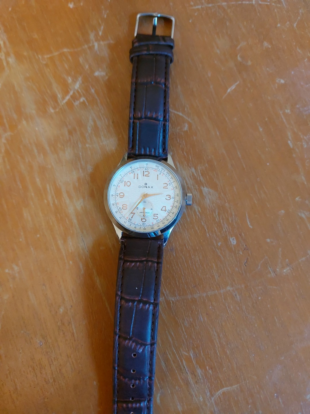 Vintage DONAX Mechanical Automatic Wrist Watch for Men