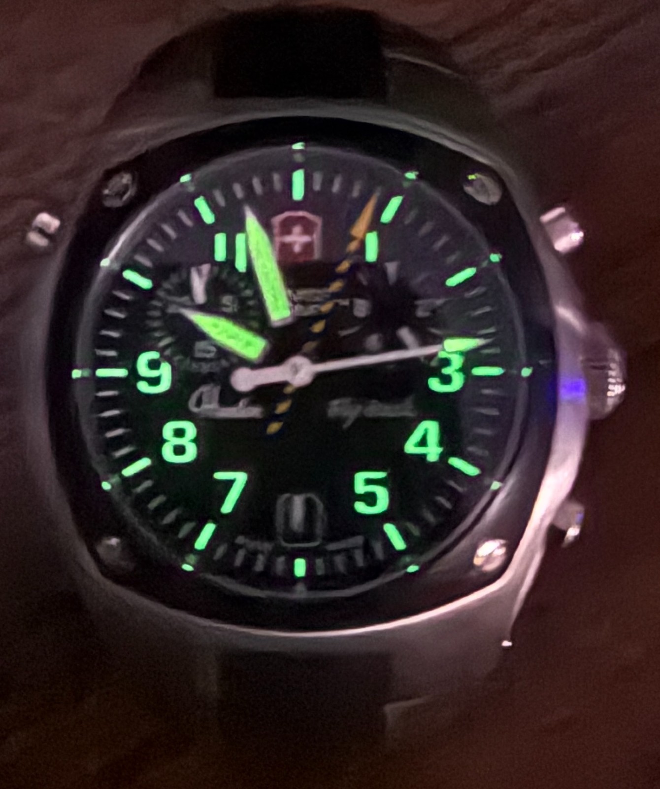 Swiss Army, Hunter Mach 2, Flyback Watch – 24584
