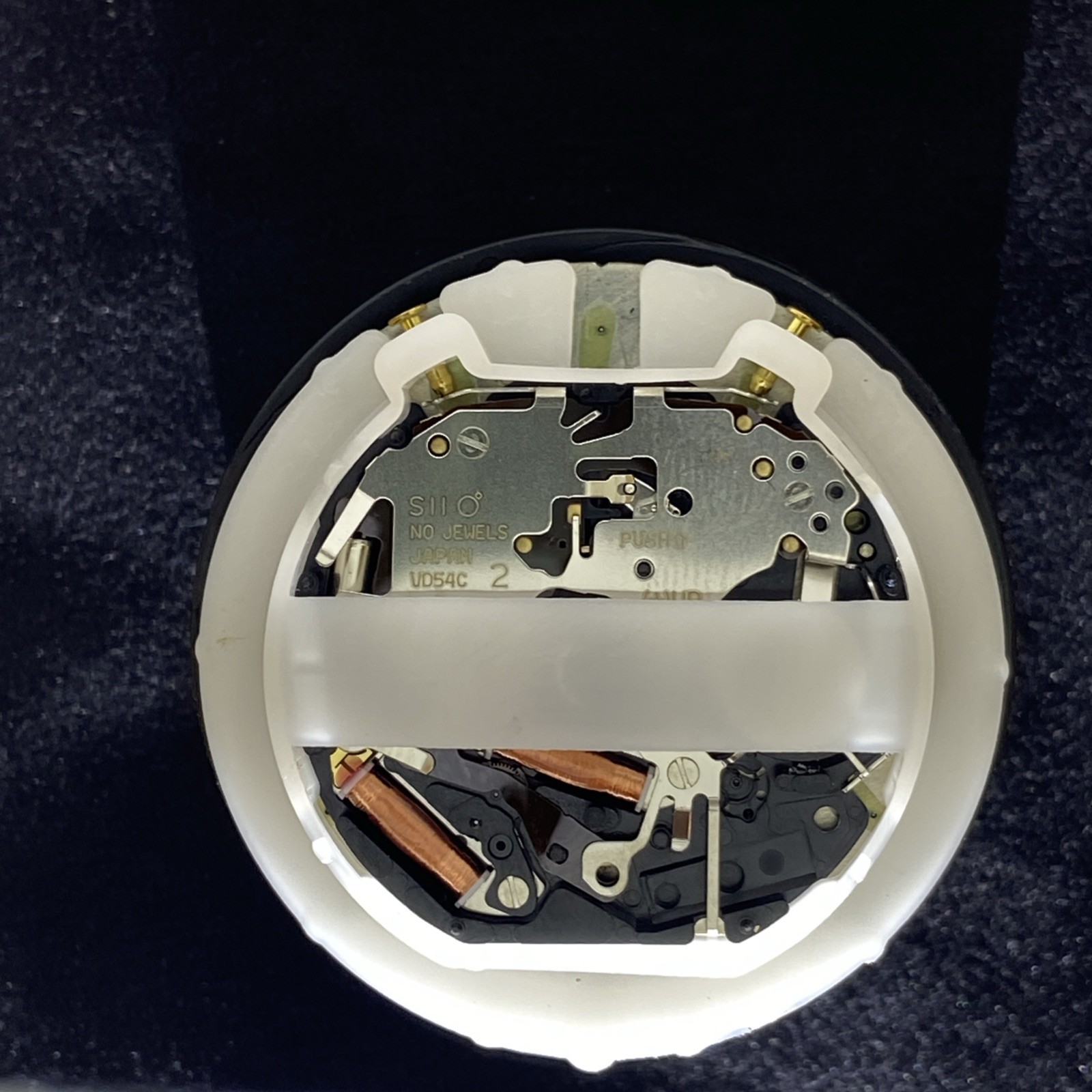 Invicta Chronograph Dial And Quartz Movement (100% Works) Parts 21954