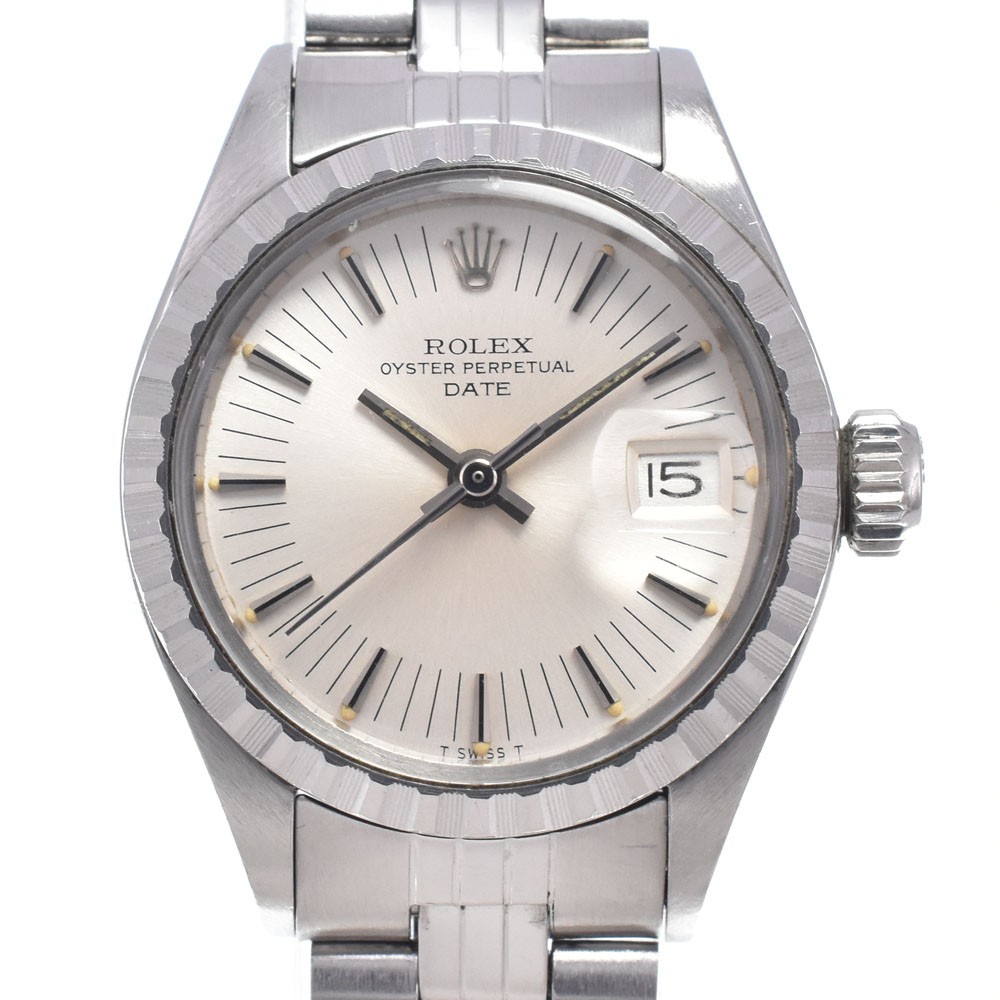 ROLEX Oyster perpetual 6924 vintage Cal.2030 Sigma Dial Automatic Watch N#148491