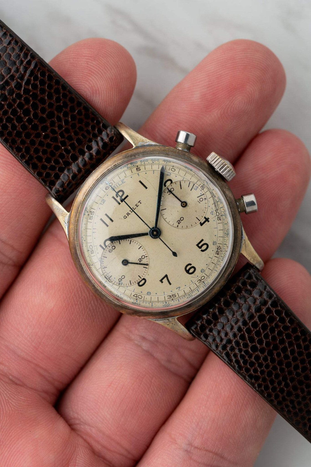 Gallet | Multichron 30M