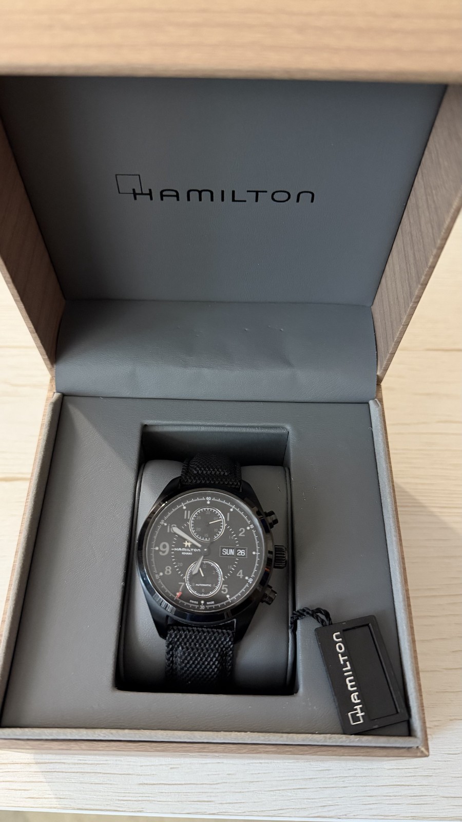 Hamilton Khaki Field Auto Chrono