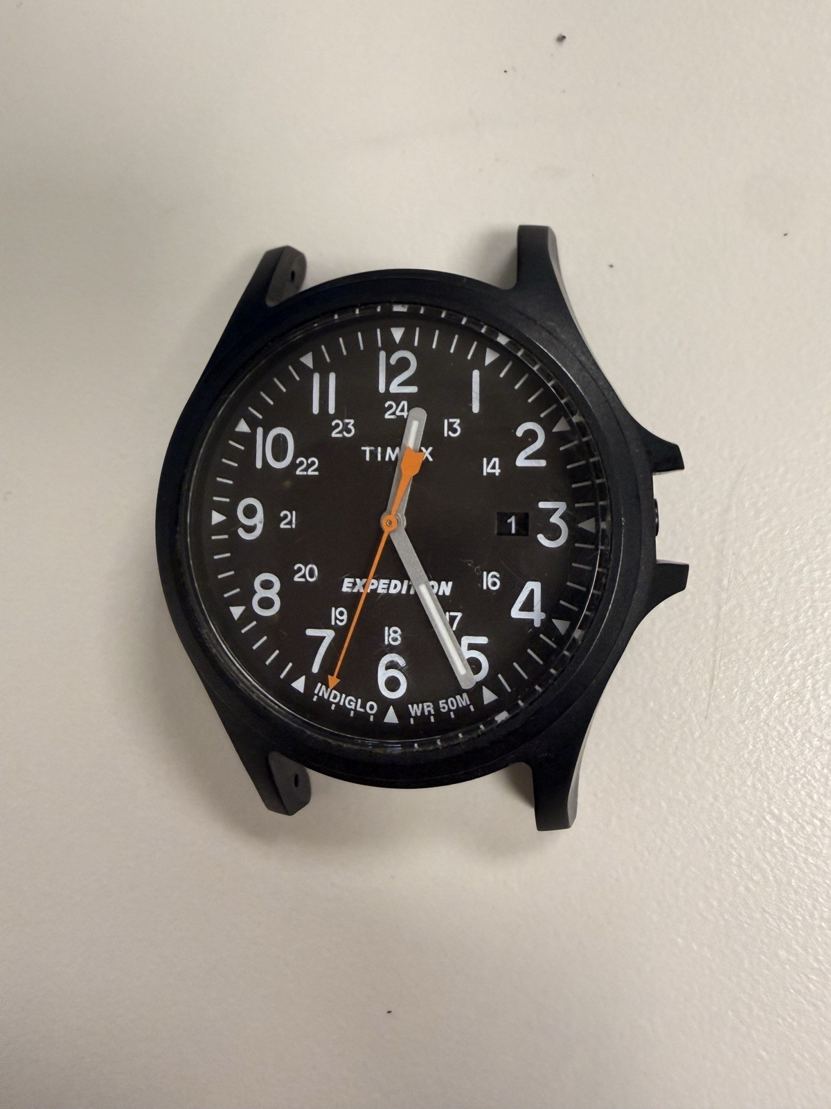 Timex Expedition TW4B23800 Running No Stem Crown Field Watch Parts Repair