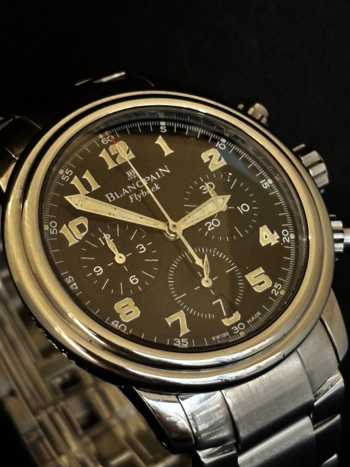 Blancpain Léman Flyback Chronograph Ref. 2185F-1130-71 Automatic F185