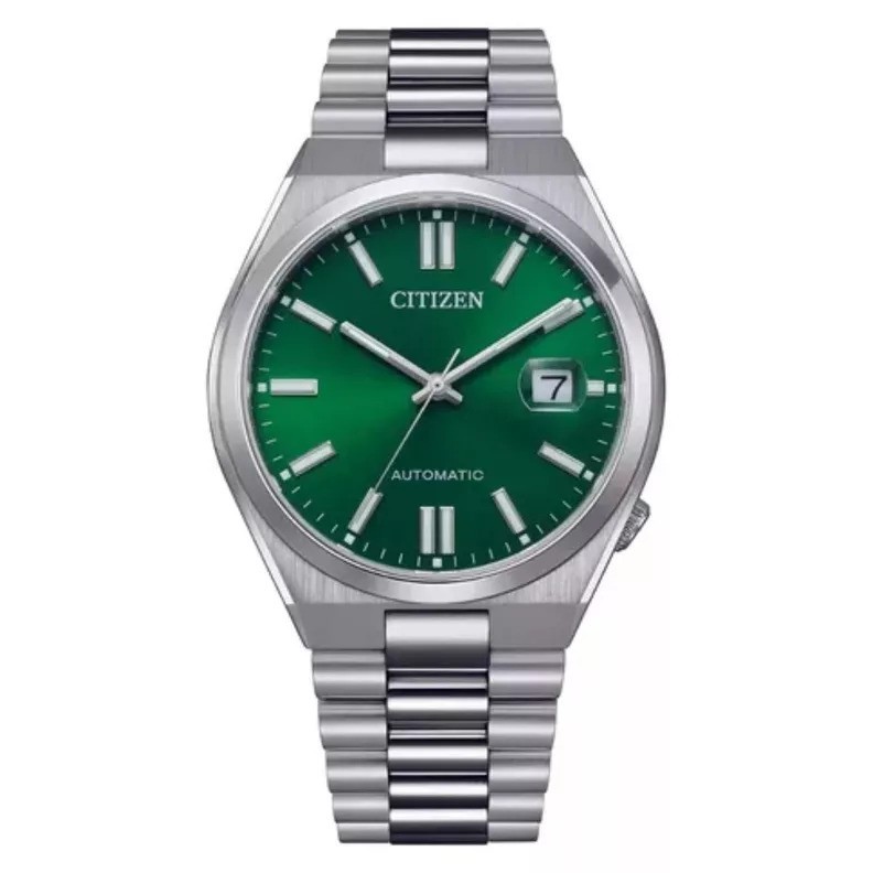 Citizen Men’s Tsuyosa Automatic Green Dial Watch- NJ0150-81X NEW
