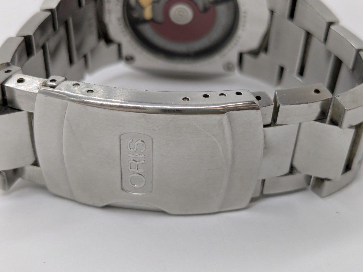 ORIS Williams F1 Team Skeleton Engine Date 7560 Automatic Men’s Watch from JP