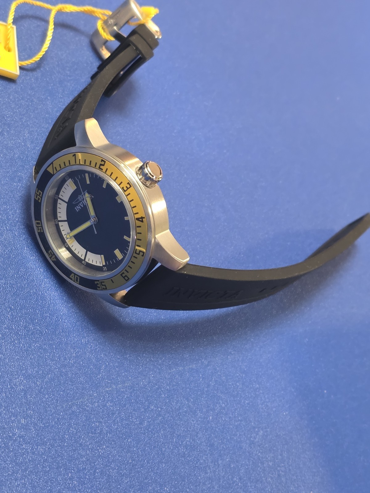 Invicta Men’s Watch – Model 34097 – 45mm – Black/Gold – MSRP $150