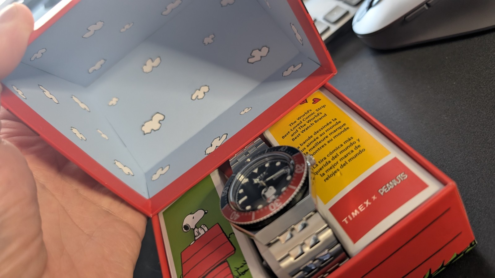 Timex M79 Automatic x Peanuts Snoopy – TW2W47500