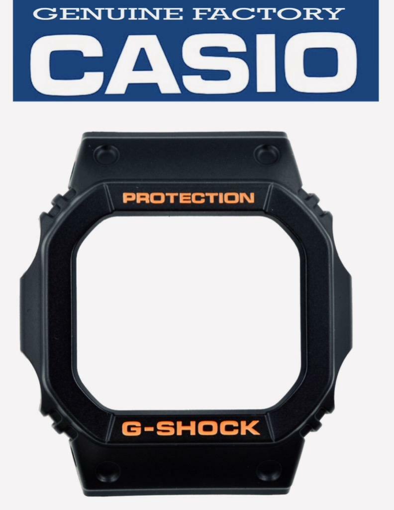 Genuine Original Casio Watch Bezel G-Shock GWM5600R-1 GWM5610R-1 Case Black