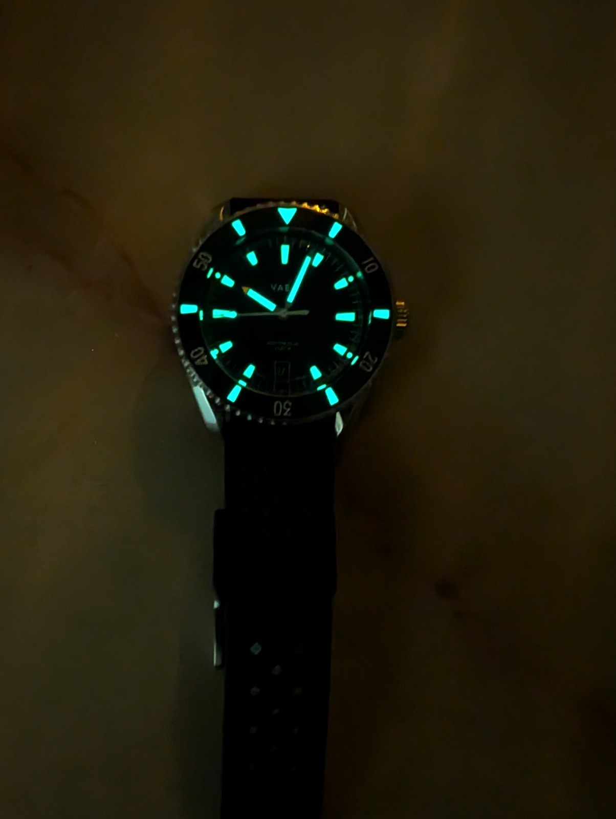Vaer D5 Atlantic automatic diver