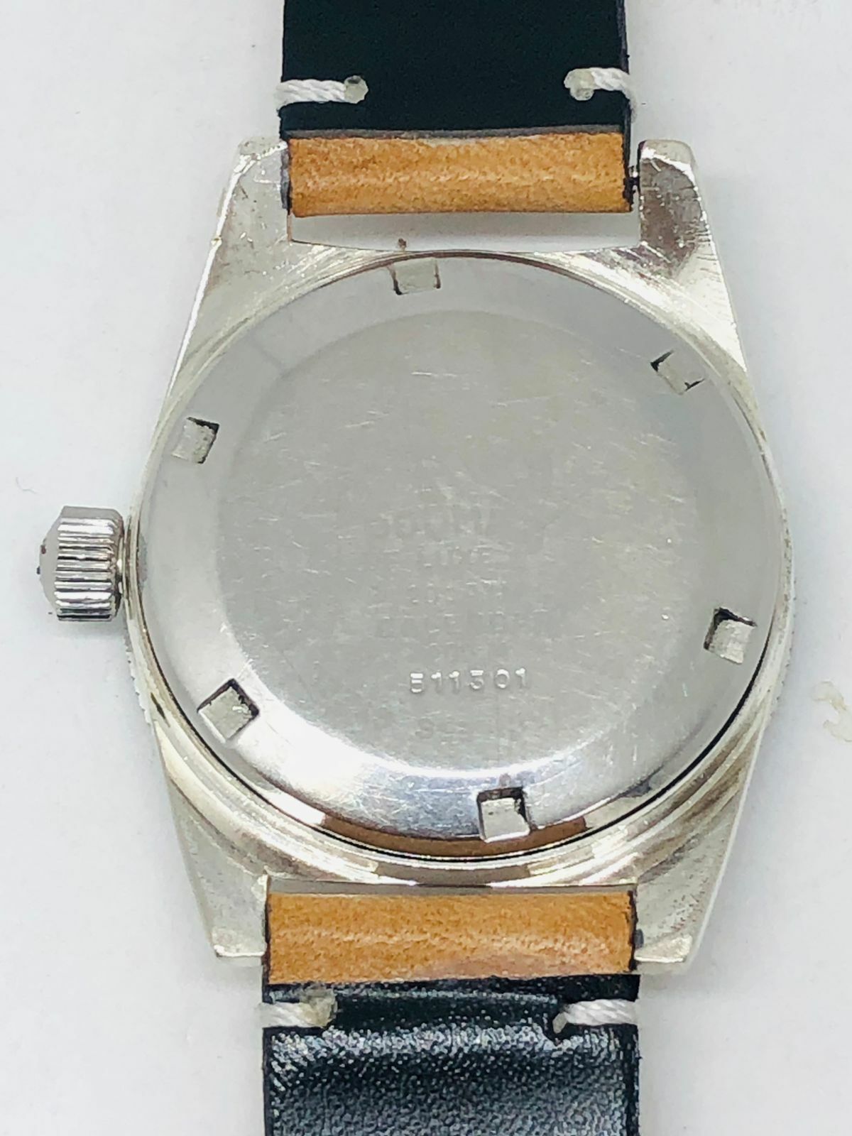 RARE DOGMA DE LUX AUTOMATIC DIVER`S Ref.511301 Cal. F 4007 200m 20 ATM. CALENDAR