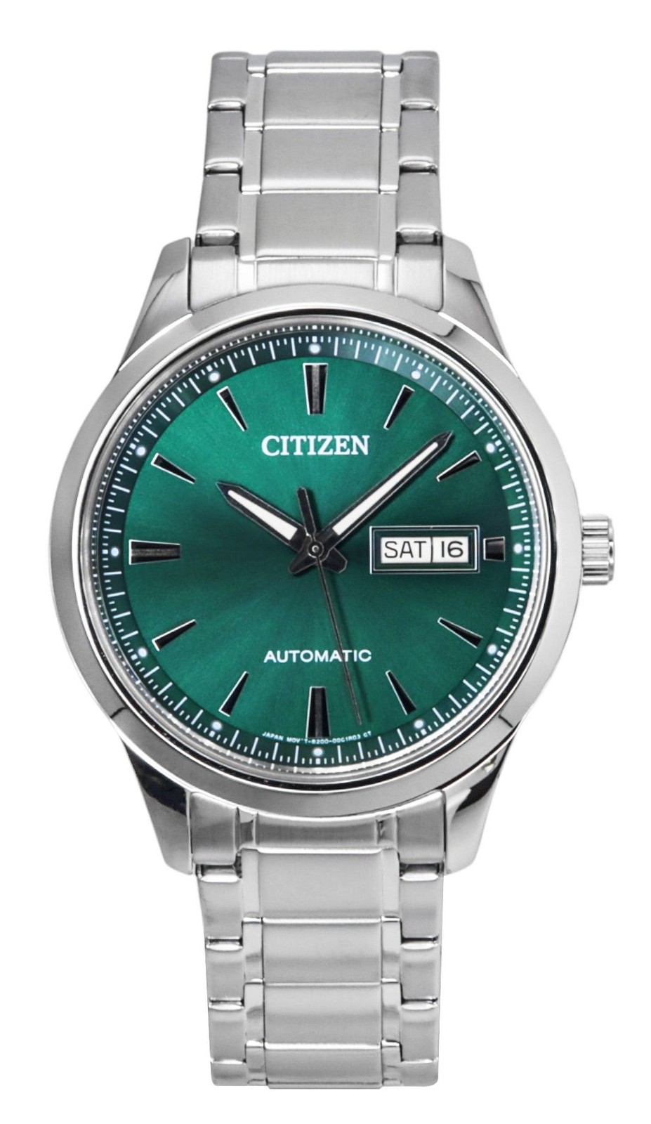 Citizen Stainless Steel Green Dial Automatic 50M NY4058-79X Men’s Watch