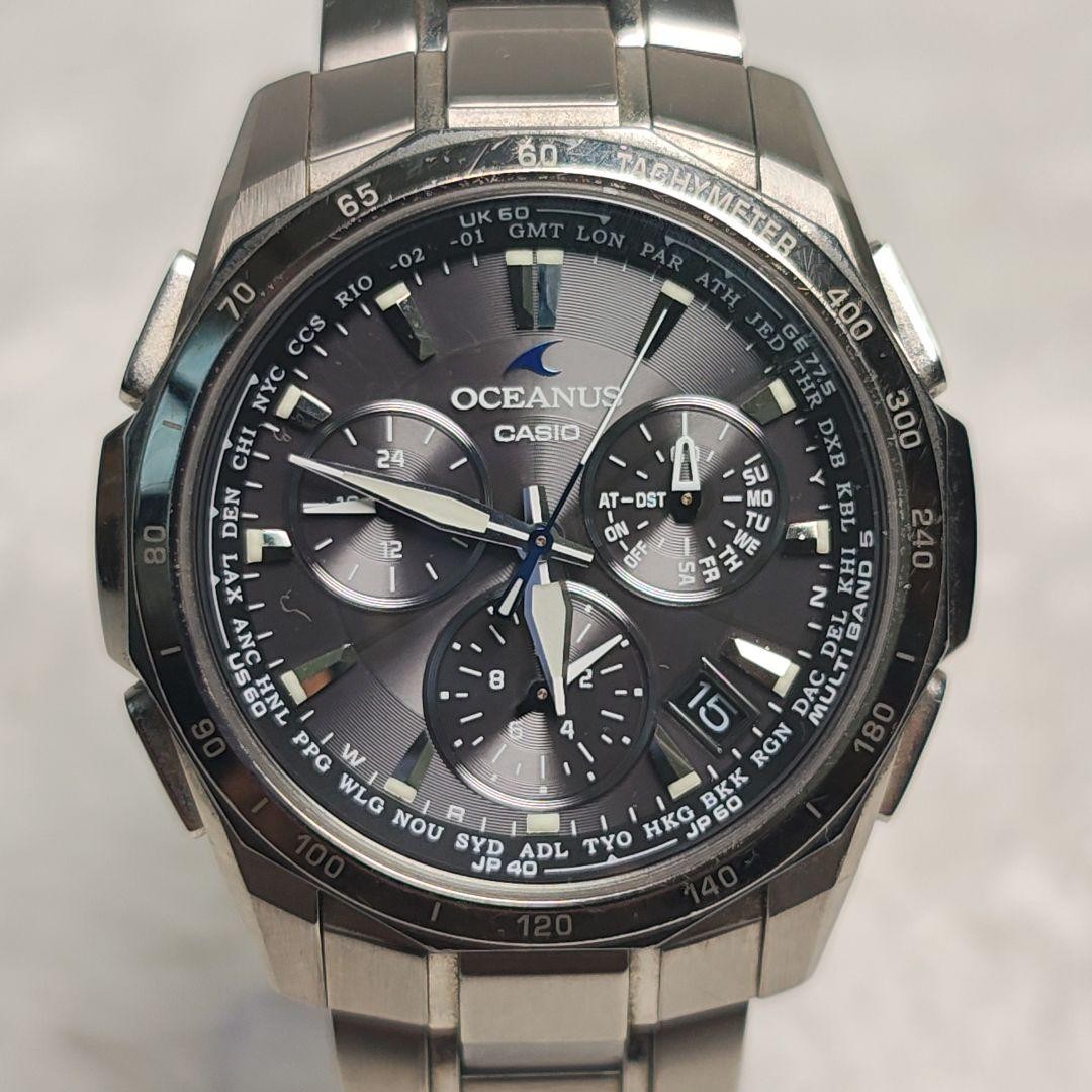 CASIO OCEANUS OCW S1000 First Generation Manta