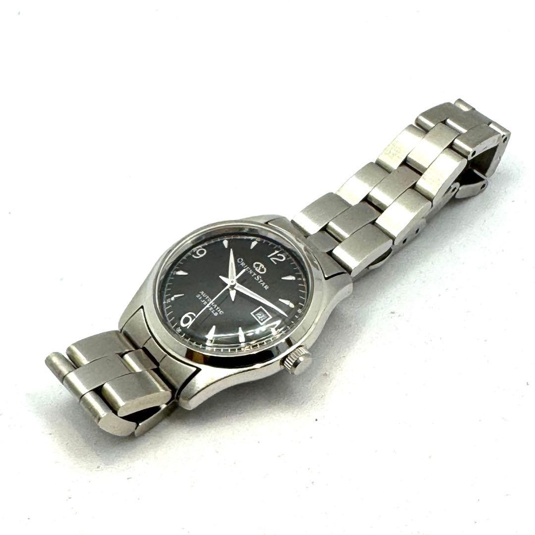 ORIENT STAR Automatic Skeleton Watch 1.14in Case 6.69in Wrist Black Dial