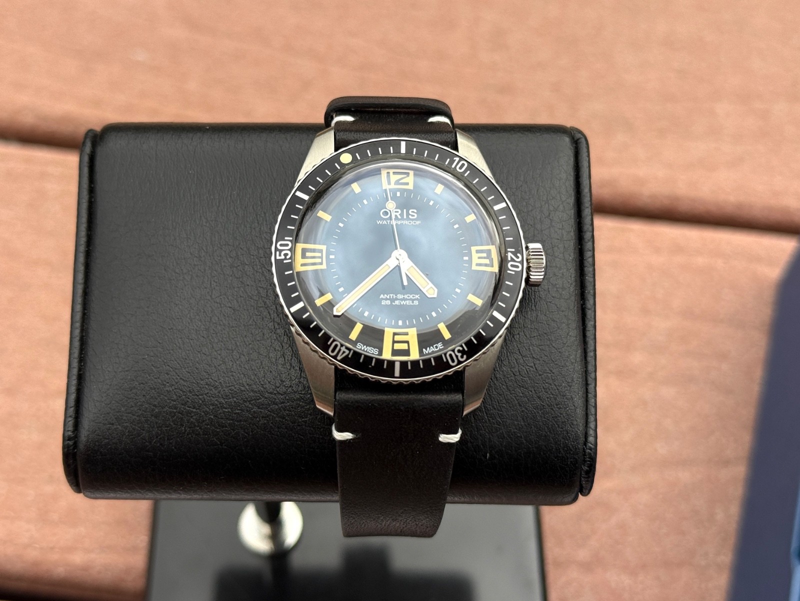 Oris Divers 60th Anniversary Edition 40mm Men’s Watch 01 733 7772 4034-Set