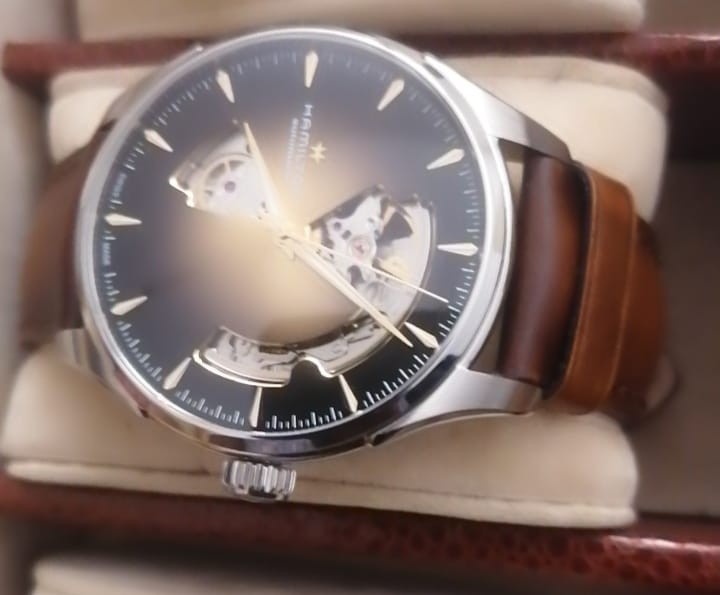 Hamilton Jazzmaster Open Heart