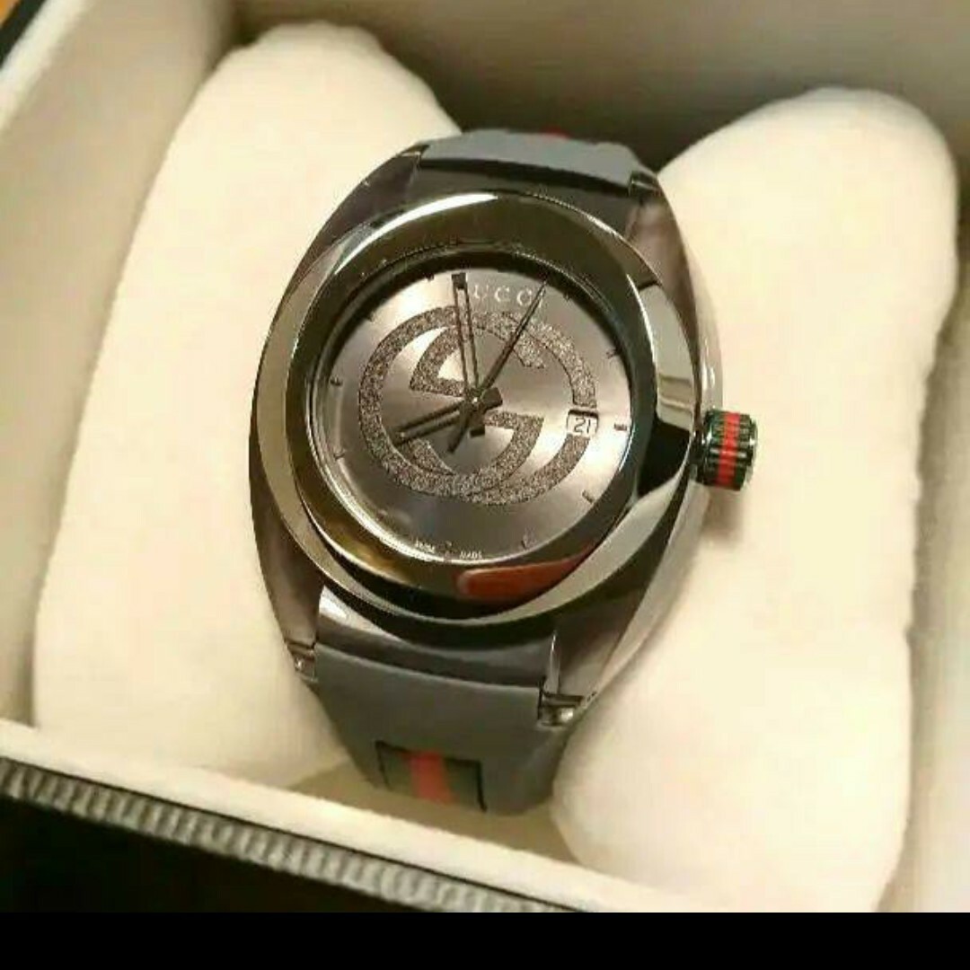 Gucci Watches Sync Gray Ya137109A