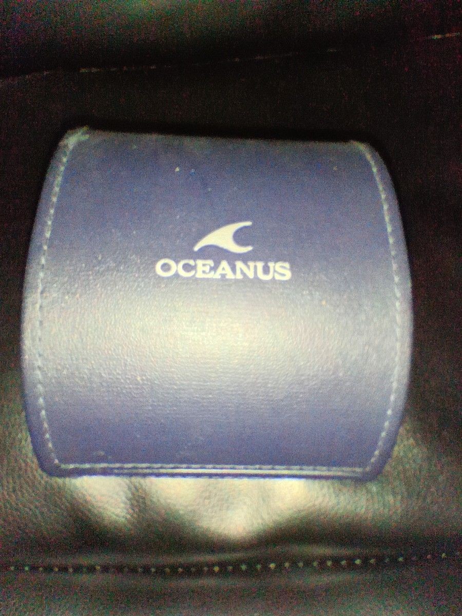 CASIO OCEANUS OCW-600 Titanium Men’s Silver Wristwatch Accessory Fashion Casual