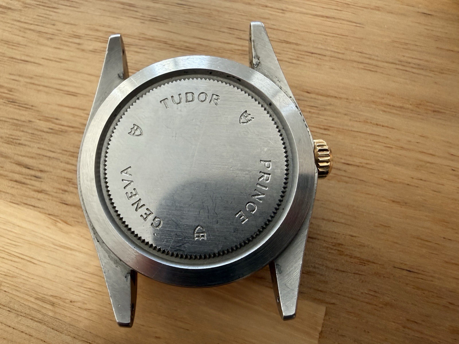 Tudor Prince 76213 Gold Dial Automatic 36mm Watch