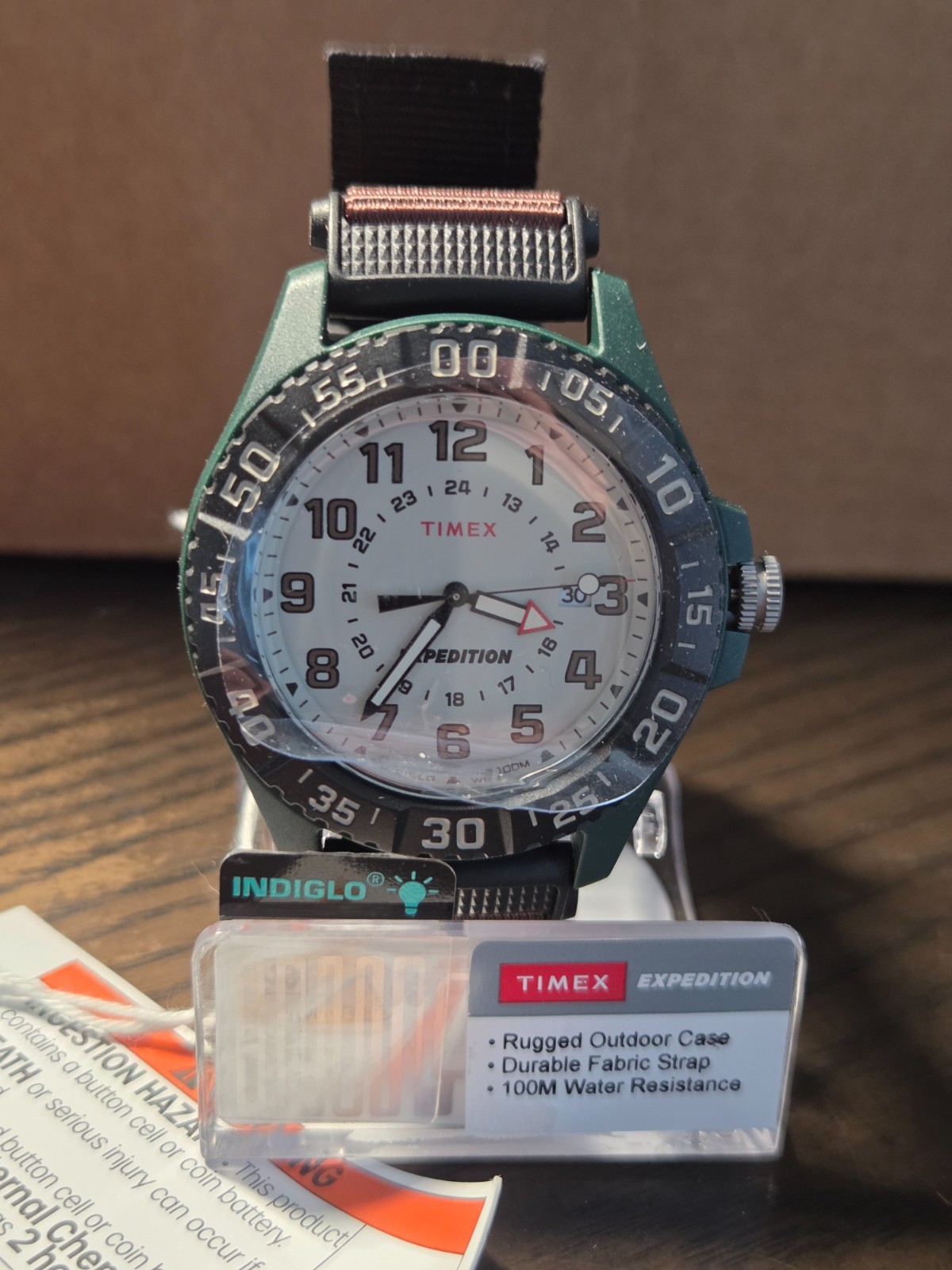 TIMEX EXPEDITION ACADIA RUGGED NATURAL WATCH TW 4B26500 WF NEW!