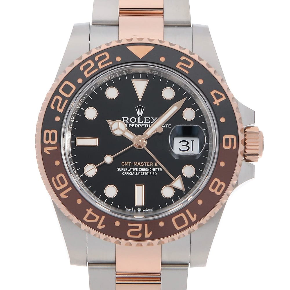 ROLEX GMT Master II 126711CHNR black Random Number second hand mens
