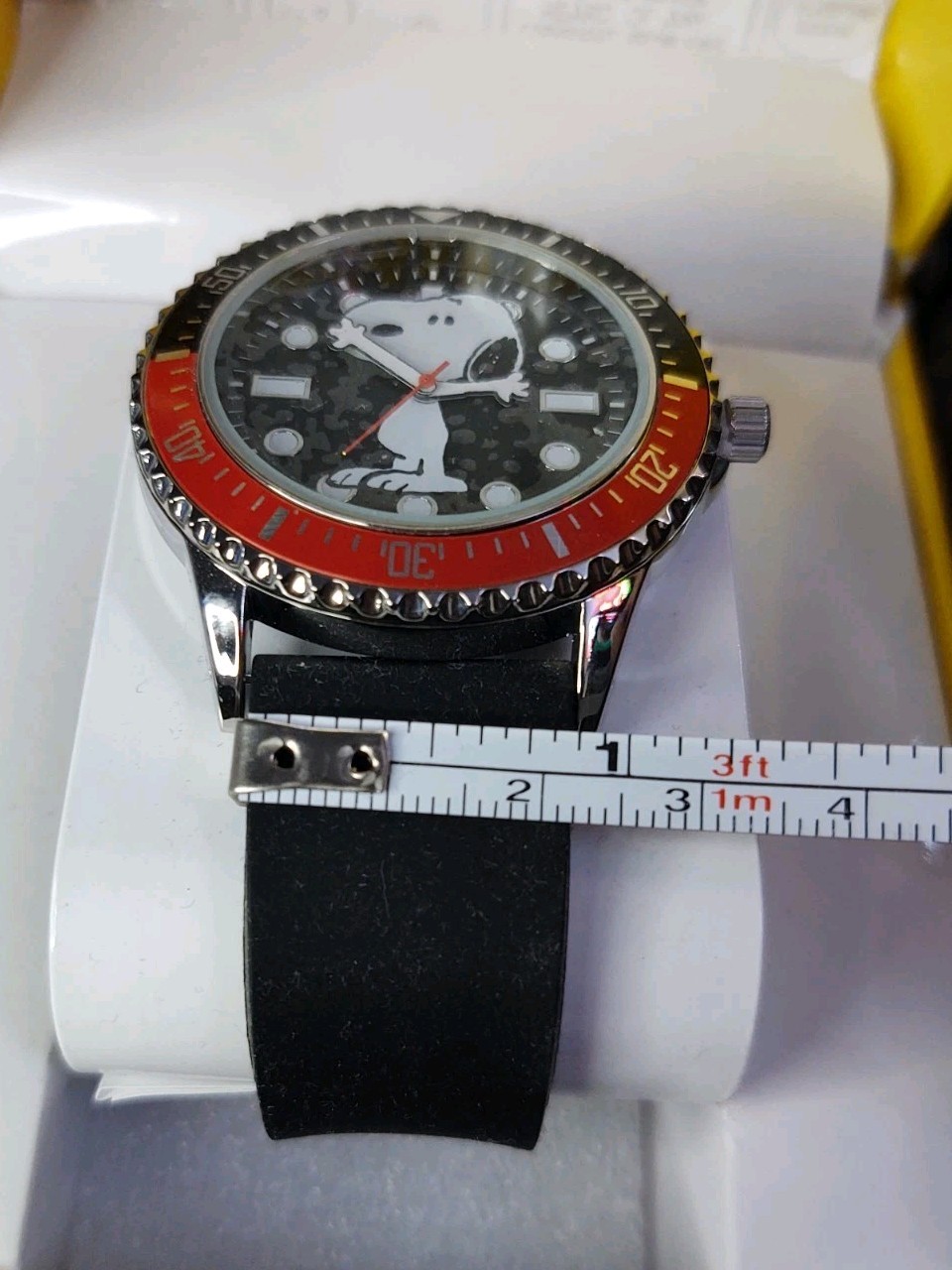 PEANUTS Snoopy 75th Anniversary Accutime Special Edition Watch BRAND NEW IN BOX