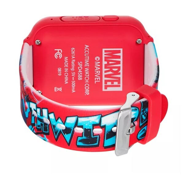 Marvel Spiderman Smart Interactive Touch Screen Watch w Camera Games Alarm Video