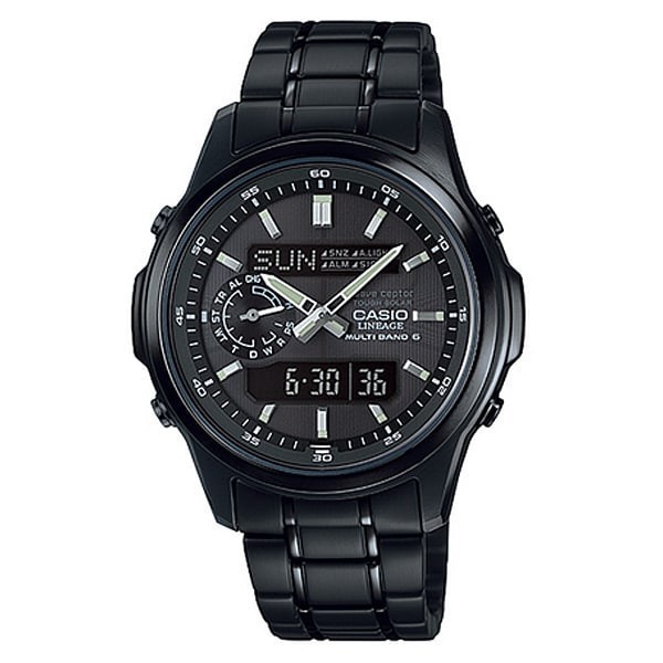 Casio Lineage LCW-M300DB-1AJF Solar Multiband 6 Analog Digital Men’s Watch Japan