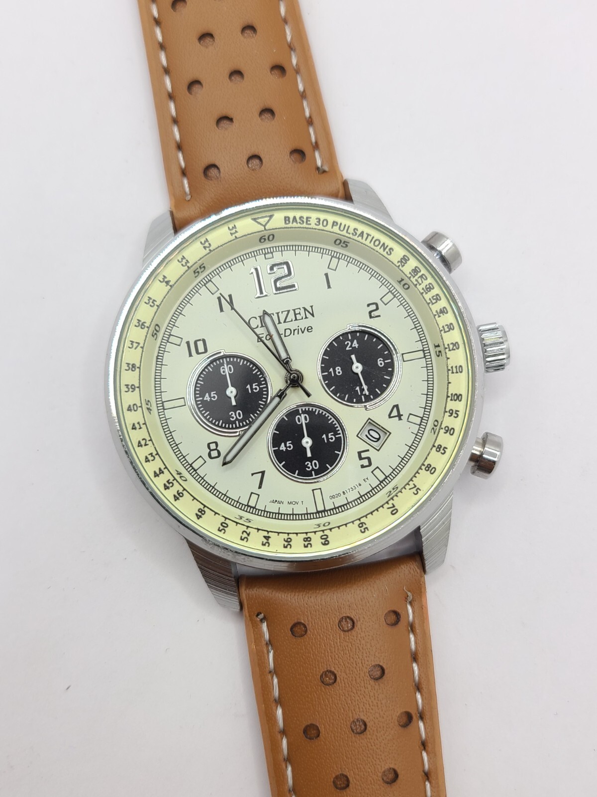 Citizen Future Force Series Eco-drive Chronograph Watch CA4500-16X DE*de