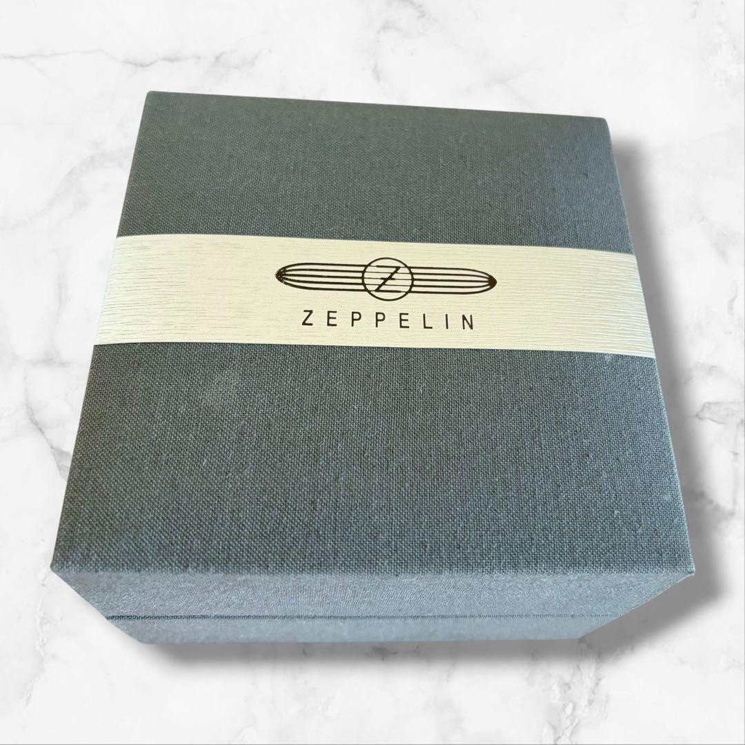 Zeppelin 100th Anniversary Chronograph Alarm Watch 7680-1N